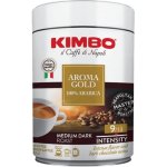 Kimbo Aroma Gold mletá 250 g – Zboží Dáma