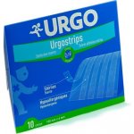 Urgo Strips náplast 100 x 6 mm náplasťové stehy 10 ks – Hledejceny.cz