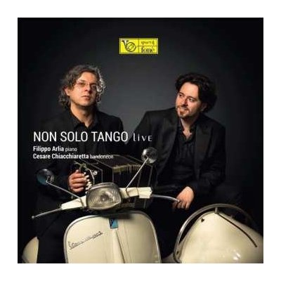 Filippo Arlia & Cesare Chiacchiaretta - Non Solo Tango Live LP