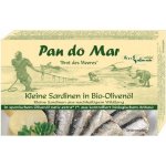 Pan do Mar Sardinky v bio olivovém oleji 120 g – Zboží Mobilmania