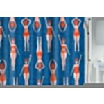 Spirella BAIGNEUSES motiv plavkyně modrý 120 x 200 cm – Zboží Dáma