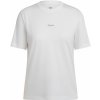 Cyklistický dres Rapha Wmn Cotton T-shirt - White/Light Grey