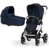 Kočárek Cybex Talos 2023 sada Lux 2v1 Talos S Lux + Cot S Lux Ocean Blue