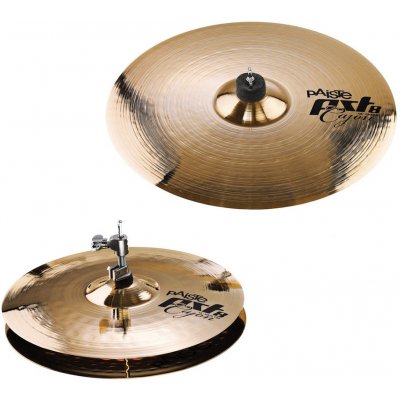 Paiste PST 8 Reflector Cajon Cymbal Set – Sleviste.cz