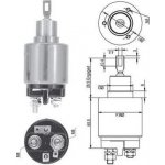 Elektromagnetický spínač, startér MAGNETI MARELLI 940113050126