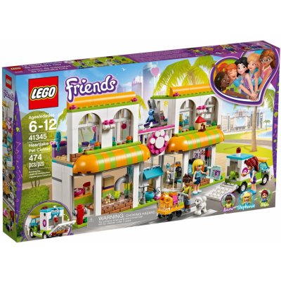 LEGO® Friends 41345 Obchod pro domácí mazlíčky v Heartlake – Zbozi.Blesk.cz