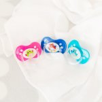 Canpol babies silikon symetrický Sova tmavě modrá – Sleviste.cz