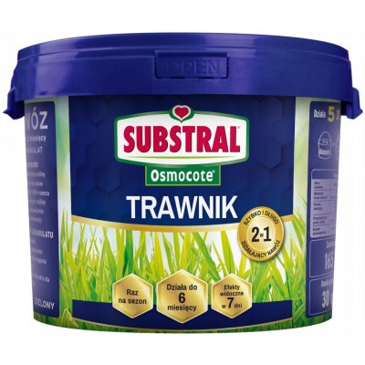 Substral Hnojivo Osmocote 2v1 pro trávník 10 kg – Sleviste.cz