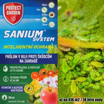 Nohelgarden Insekticid SANIUM SYSTEM 100 ml