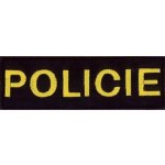 Nášivka: POLICIE [malá] [ssz] černá | žlutá – Hledejceny.cz