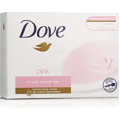 Dove Pink Beauty Cream Bar tuhé mýdlo 100 g – Zboží Mobilmania