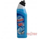 Krystal WC gel modrý 750 ml – Zboží Dáma