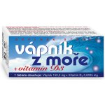 Naturvita Vápník z moře Vitamín D3 60 tablet – Hledejceny.cz