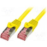 Logilink CQ2087S Patch S/FTP Kat. 6 RJ45 vidlice z obou stran lanko Cu – Zboží Živě