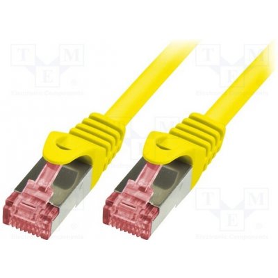 Logilink CQ2087S Patch S/FTP Kat. 6 RJ45 vidlice z obou stran lanko Cu – Zboží Živě
