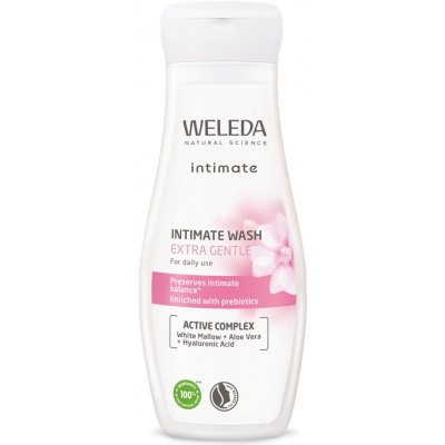 Weleda Intimní mycí gel extra jemný 200 ml – Sleviste.cz