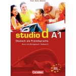 studio d A1/2 Kurs-/Ăśbungsbuch+CD - Funk, H. - Kuhn, Ch. - Demme, S. – Hledejceny.cz