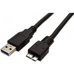 Roline 11.02.8876 USB 3.0 SuperSpeed kabel USB3.0 A(M)-microUSB3.0 B(M), 0,15m, černý – Hledejceny.cz