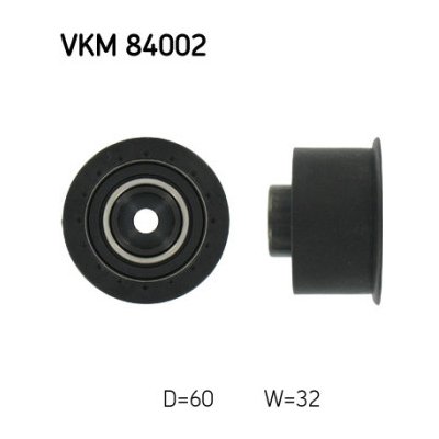 SKF vratná/vodicí kladka, ozubený řemen VKM 84002 – Zboží Mobilmania
