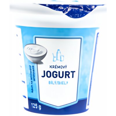 Metro Chef Jogurt krémový bílý 3,5% 125 g