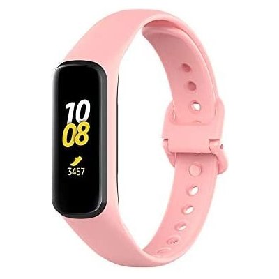 ESES Silikonový řemínek růžový pro Samsung Galaxy Fit 2 1530002041 – Hledejceny.cz