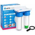 Atlas Senior Duplex 10″ + USTM IR + 5 µm set na odstranění železa a manganu – Hledejceny.cz