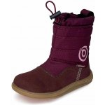 Bugga dětské zimní barefoot boty s membránou RUBA black – Hledejceny.cz