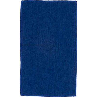 Towel City osuška z mikrovlákna Modrá výrazná 70 x 140 cm