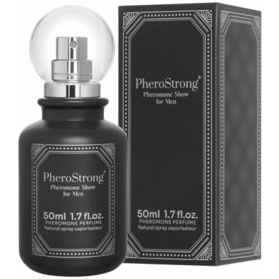 PheroStrong Show Parfém s feromony pro muže 50 ml – Zboží Dáma