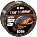 Jaxon CARP ACADEMY BROWN 1000m 0,25mm