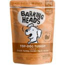 Krmivo pro psa Barking Heads Top Dog Turkey 300 g