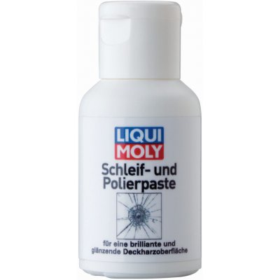 Liqui Moly 6297 Brusná a lešticí pasta na sklo 25 ml – Zboží Mobilmania