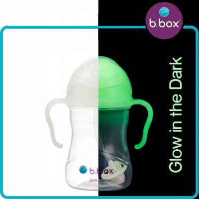 b.box hrneček s brčkem glow in the dark 240 ml – Zboží Dáma
