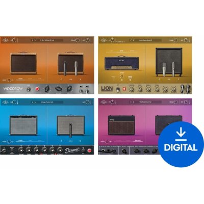 Universal Audio Guitar Amp Bundle V2 Digitální produkt – Zboží Živě
