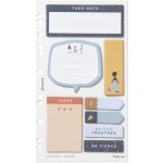 Filofax Lepicí bločky Multi Together náplň osobních A5 diářů 8 ks – Zboží Živě