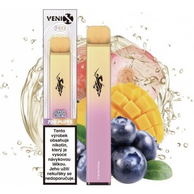 Venix Pro Peach Blue 18 mg 700 potáhnutí – Sleviste.cz