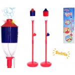 Bublifukovač louč 132 cm na baterie se světlem a náplní 350 ml – Zboží Dáma