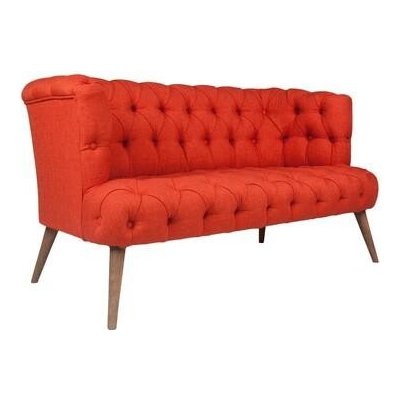 Atelier del Sofa 2-Seat Sofa West MonroeTile Red – Hledejceny.cz