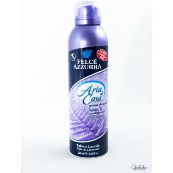 Felce Azzurra Aria di Casa Talco e Lavanda osvěžovač vzduchu ve spreji 250 ml