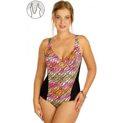 Litex dámské jednodílné plavky s kosticemi 6D263 – Hledejceny.cz