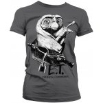 Funko Dámské tričko E.T. mimozemšťan šedé – Zboží Mobilmania