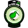 Hračka pro psa Kruh Kiwi Walker Let´s play! Glow Ring Maxi 17,5 cm