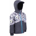 Unuo Dětská softshellová bunda s fleecem Street Žíhaná antracitová Metricon Kluk – Sleviste.cz