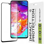 Techsuit 111D celolepící sklo Samsung Galaxy A70 A70s A90 5G Black 144644 – Zboží Živě