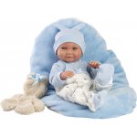 Llorens 73807 New Born chlapeček – Zboží Mobilmania