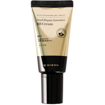 Mizon BB krém Snail Repair Intensive SPF 50+ PA+++ #27 50 ml – Hledejceny.cz