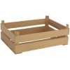 Úložný box Morex Dřevěná bedýnka přírodní 097017