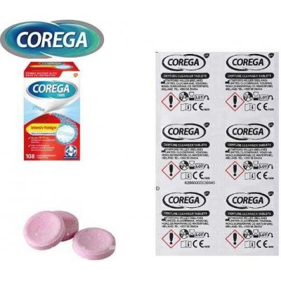 Corega Čistící tablety 4v1 6 ks – Hledejceny.cz