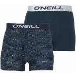 O'Neill BOXER 2-PACK pánské boxerky tmavě modrá – Sleviste.cz