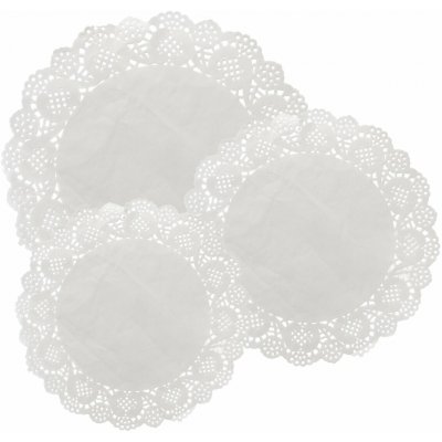 Orion domácí potřeby Dortová podložka 3 velikosti 18 ks – Zboží Dáma